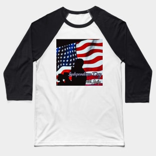 Independence day Baseball T-Shirt